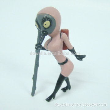 Professional OEM manufacturer 3D ABS carton figur without smell/ plastic action figure